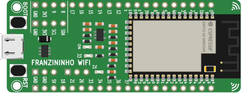 Franzininho WiFi